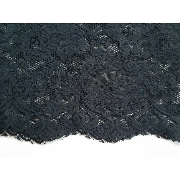 Wilfred Black Lace Sheer Chemise Slip - Picture 15 of 15